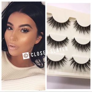 ❤️Sold❤️Natural Mink 3D Eyelashes